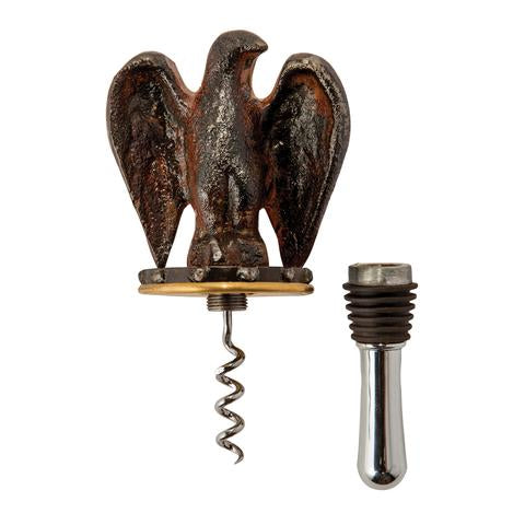 Eagle Decanter Dual Purpose Cork and Screw