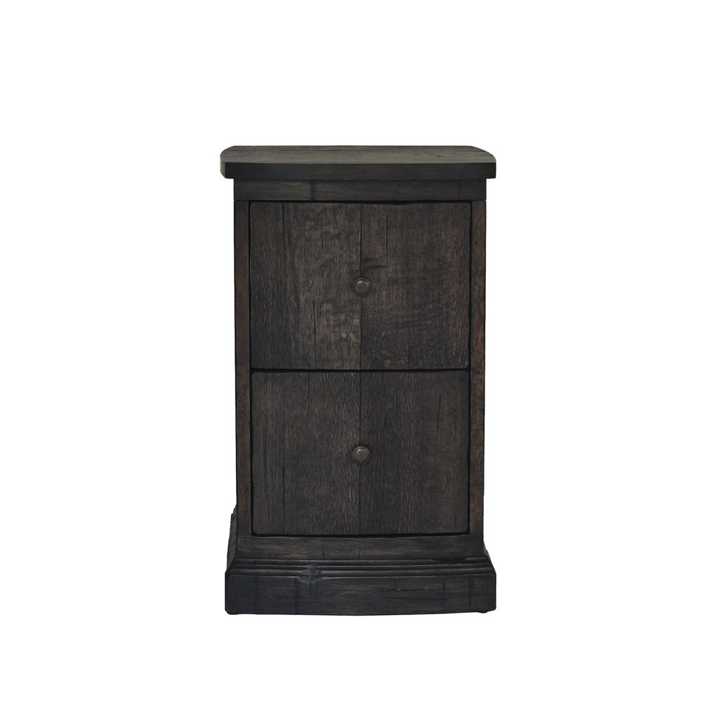 Sloane Nightstand in Smoke Finish 